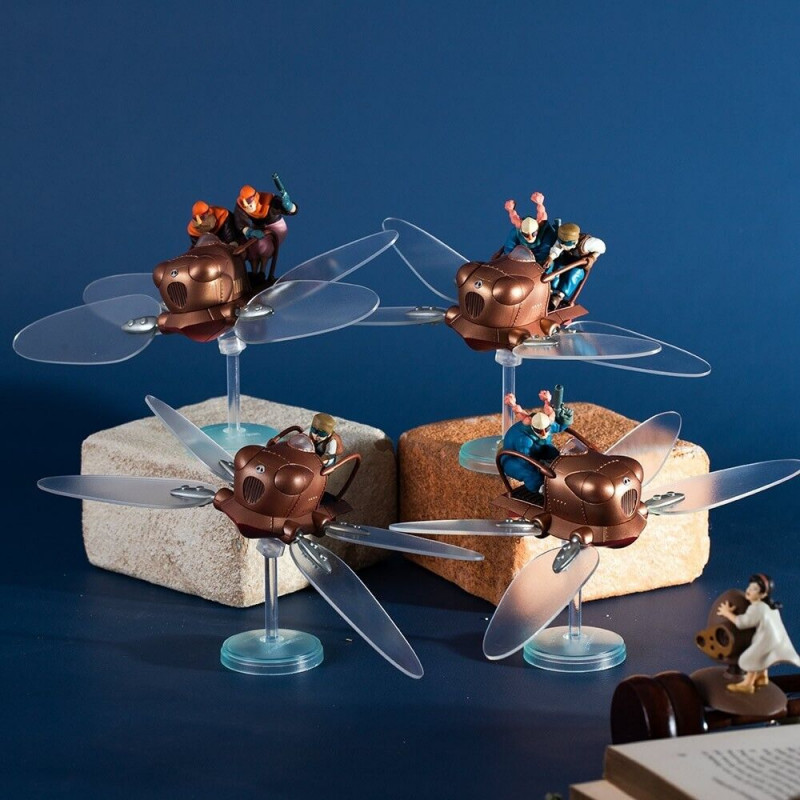 MON CHATEAU DANS LE CIEL 1 Figurine Pose Collec Benelic