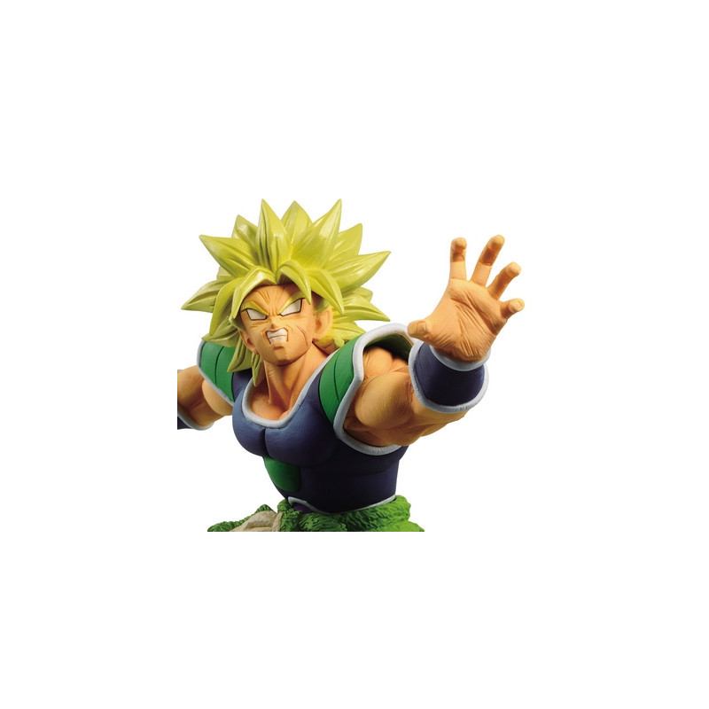 DRAGON BALL SUPER Figurine Broly SSJ Match Makers Banpresto DRAGON BALL SUPER Figurine Broly SSJ Match Makers Banpresto