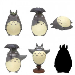 MON VOISIN TOTORO 1 Figurine Mystère Série 1 Bénélic