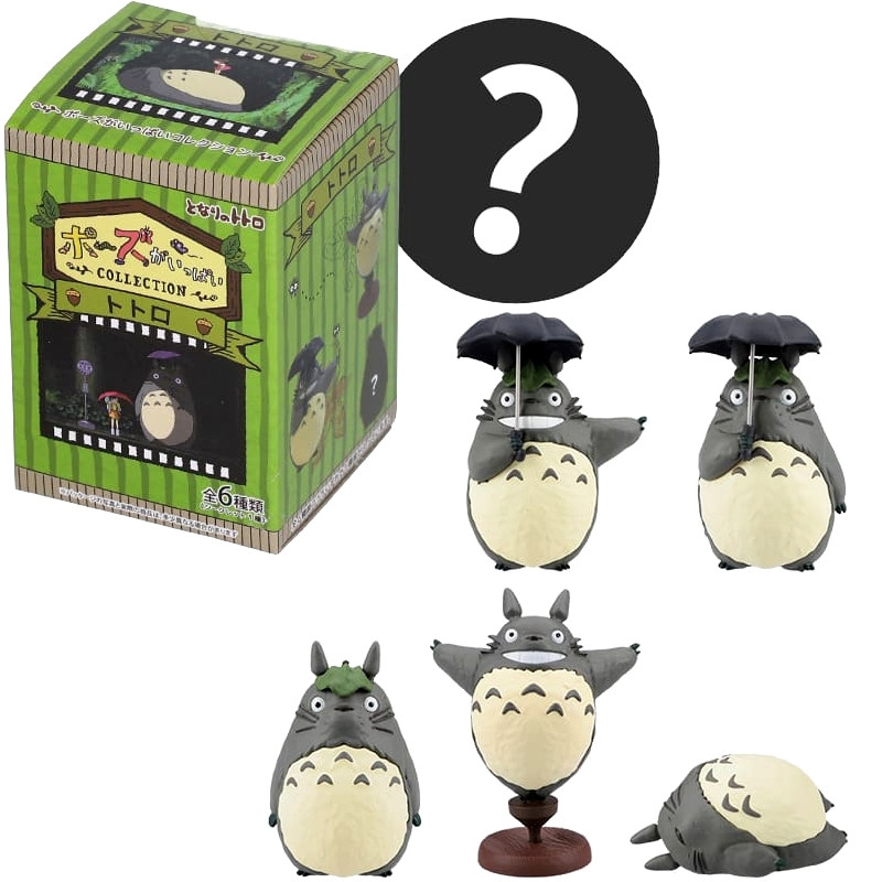 MON VOISIN TOTORO 1 Figurine Mystère Série 1 Benelic