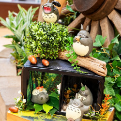 MON VOISIN TOTORO 1 Figurine Mystère Série 2 Benelic