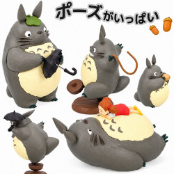 MON VOISIN TOTORO 1 Figurine Mystère Série 2 Benelic