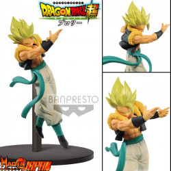  DRAGON BALL SUPER Figurine Gogeta SSJ Match Makers Banpresto