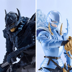 Pack 2 Figurines Guts Berserker Sane & Griffith Falcon Of Light Pop Up Parade SP Max Factory Berserk