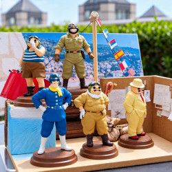 PORCO ROSSO 1Figurine Mystère Marco Benelic