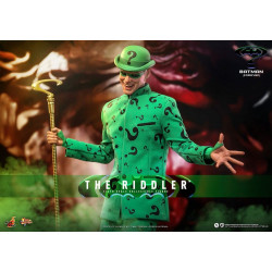 Figurine Riddler / Homme-Mystère Movie Masterpiece Hot Toys Batman Forever