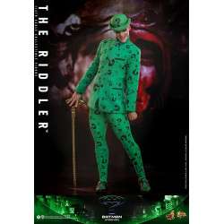 Figurine Riddler / Homme-Mystère Movie Masterpiece Hot Toys Batman Forever