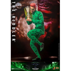 Figurine Riddler / Homme-Mystère Movie Masterpiece Hot Toys Batman Forever