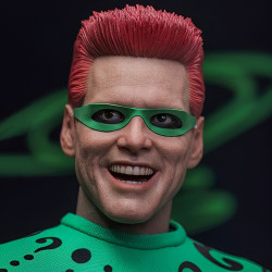 Figurine Riddler / Homme-Mystère Movie Masterpiece Hot Toys Batman Forever