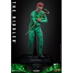 Figurine Riddler / Homme-Mystère Movie Masterpiece Hot Toys Batman Forever