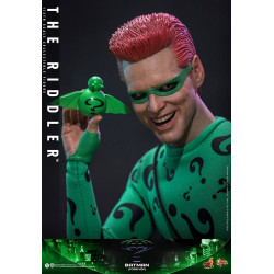 Figurine Riddler / Homme-Mystère Movie Masterpiece Hot Toys Batman Forever