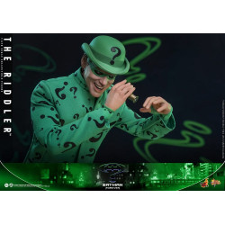 Figurine Riddler / Homme-Mystère Movie Masterpiece Hot Toys Batman Forever
