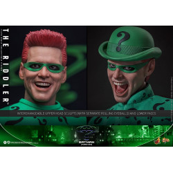 Figurine Riddler / Homme-Mystère Movie Masterpiece Hot Toys Batman Forever