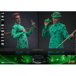 Figurine Riddler / Homme-Mystère Movie Masterpiece Hot Toys Batman Forever