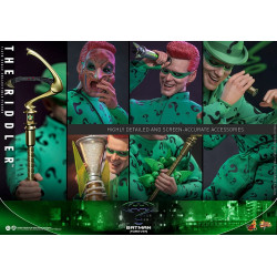 Figurine Riddler / Homme-Mystère Movie Masterpiece Hot Toys Batman Forever