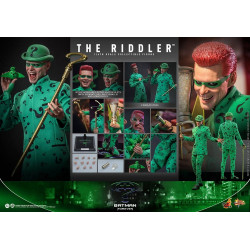 Figurine Riddler / Homme-Mystère Movie Masterpiece Hot Toys Batman Forever