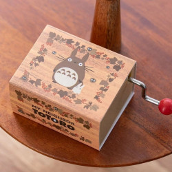 MON VOISIN TOTORO Boîte à musique à manivelle Automne Sekiguchi