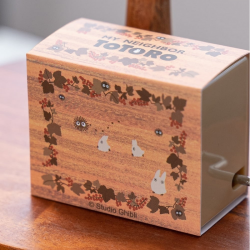 MON VOISIN TOTORO Boîte à musique à manivelle Automne Sekiguchi
