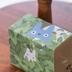 MON VOISIN TOTORO Boîte à musique à manivelle Feuille Sekiguchi