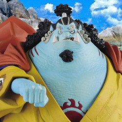 ONE PIECE figurine Jinbe King of Artist Banpresto