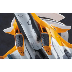Maquette VF-13E Siegfried Chuck Mustang 1/72 Hasegawa Robotech / Macross