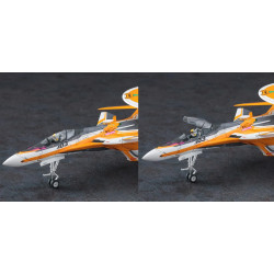 Maquette VF-13E Siegfried Chuck Mustang 1/72 Hasegawa Robotech / Macross