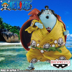  ONE PIECE figurine Jinbe King of Artist Banpresto