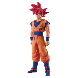 Figurine Goku Super Saiyan God Dragon Omnibus Battle Of Gods Ichibansho Bandai Dragon Ball Super