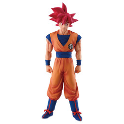 Figurine Goku Super Saiyan God Dragon Omnibus Battle Of Gods Ichibansho Bandai Dragon Ball Super