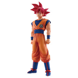 Figurine Goku Super Saiyan God Dragon Omnibus Battle Of Gods Ichibansho Bandai Dragon Ball Super