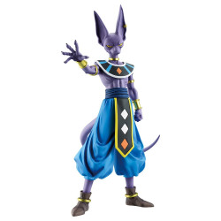 Figurine Beerus Dragon Omnibus Battle Of Gods Ichibansho Bandai Dragon Ball Super