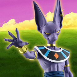 Figurine Beerus Dragon Omnibus Battle Of Gods Ichibansho Bandai Dragon Ball Super