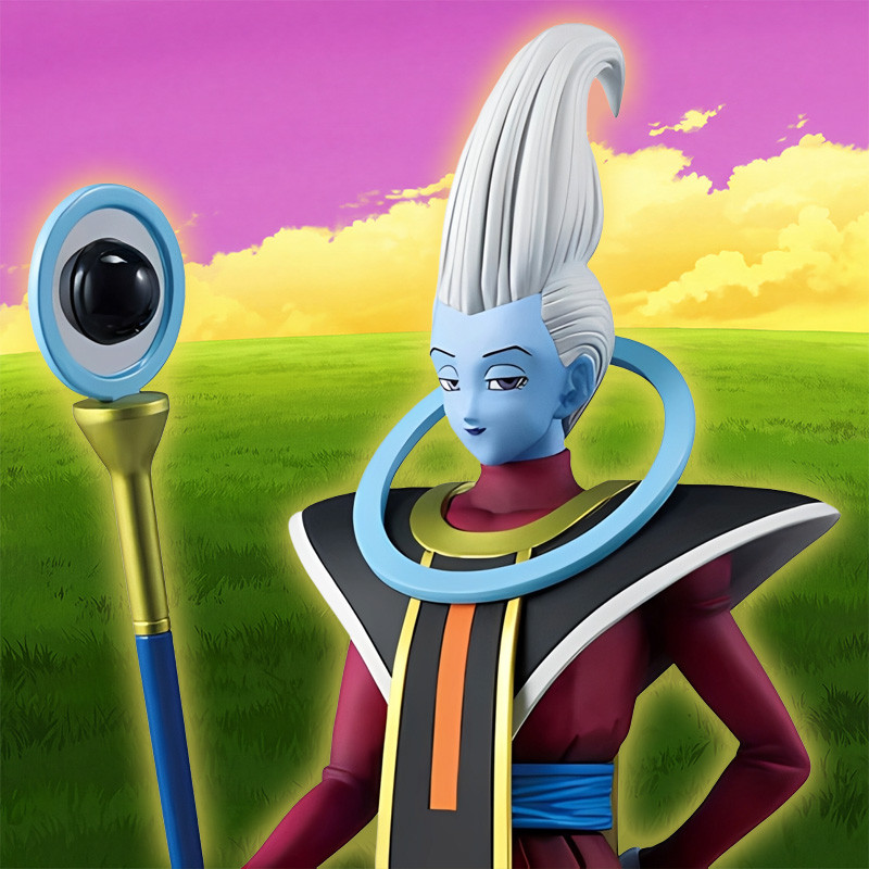 Figurine Whis Dragon Omnibus Battle Of Gods Ichibansho Bandai Dragon Ball Super
