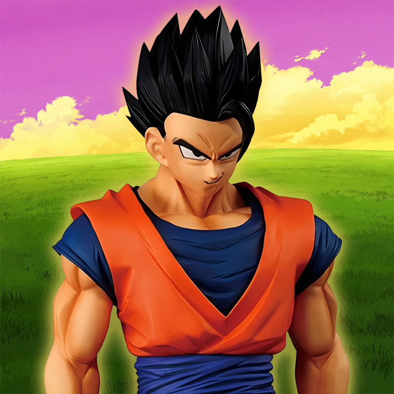 Figurine Gohan Ultime Dragon Omnibus Battle Of Gods Ichibansho Bandai Dragon Ball Super