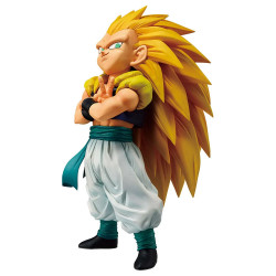 Figurine Gotenks Super Saiyan 3 Dragon Omnibus Battle Of Gods Ichibansho Bandai Dragon Ball Super