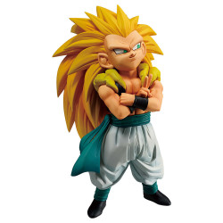 Figurine Gotenks Super Saiyan 3 Dragon Omnibus Battle Of Gods Ichibansho Bandai Dragon Ball Super