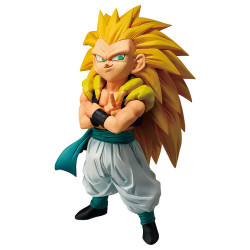 Figurine Gotenks Super Saiyan 3 Dragon Omnibus Battle Of Gods Ichibansho Bandai Dragon Ball Super