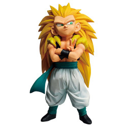 Figurine Gotenks Super Saiyan 3 Dragon Omnibus Battle Of Gods Ichibansho Bandai Dragon Ball Super