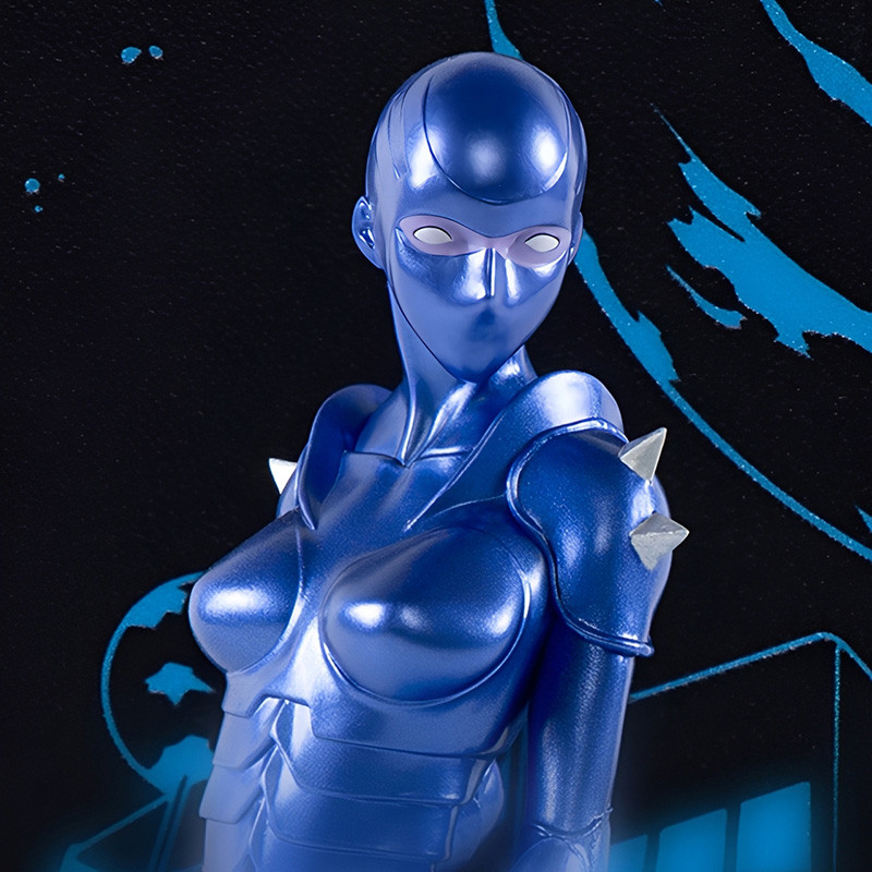 Figurine Lady Armanoïde NEON Tsume Art Space Adventure Cobra