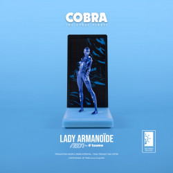 Figurine Lady Armanoïde NEON Tsume Art Space Adventure Cobra