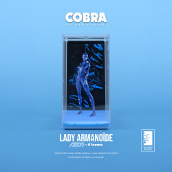 Figurine Lady Armanoïde NEON Tsume Art Space Adventure Cobra