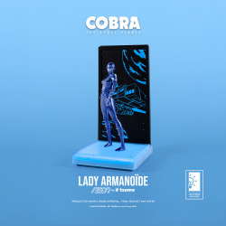 Figurine Lady Armanoïde NEON Tsume Art Space Adventure Cobra