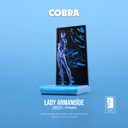 Figurine Lady Armanoïde NEON Tsume Art Space Adventure Cobra