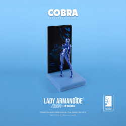 Figurine Lady Armanoïde NEON Tsume Art Space Adventure Cobra
