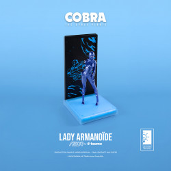 Figurine Lady Armanoïde NEON Tsume Art Space Adventure Cobra