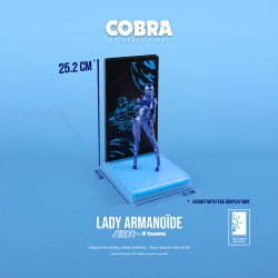 Figurine Lady Armanoïde NEON Tsume Art Space Adventure Cobra