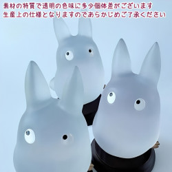 Statuette Totoro Blanc Transparent Benelic Mon Voisin Totoro