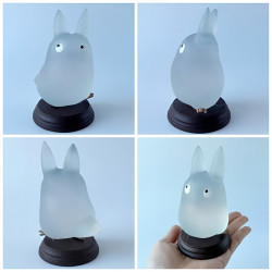 Statuette Totoro Blanc Transparent Benelic Mon Voisin Totoro