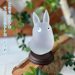 Statuette Totoro Blanc Transparent Benelic Mon Voisin Totoro