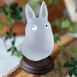 Statuette Totoro Blanc Transparent Benelic Mon Voisin Totoro